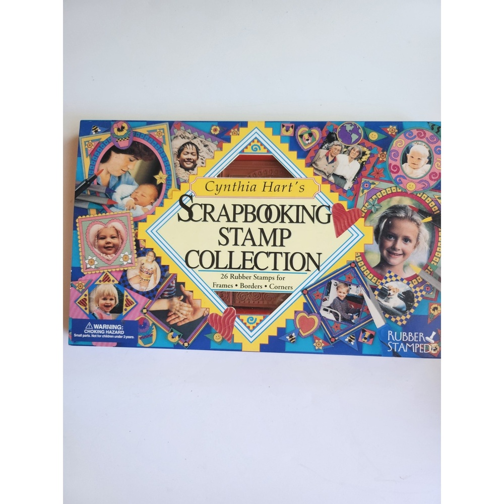 Frames Borders Corners Star 26 Foam Rubber Stamps Stampeded Harts B11